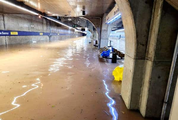 Metrô Ayrton Senna evacuação