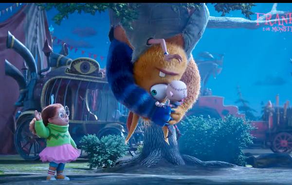 Frankie e os Monstros 