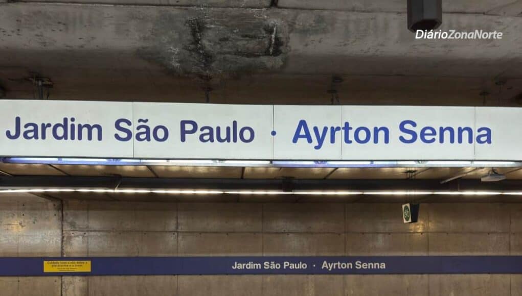 simulado estação Jardim São Paulo