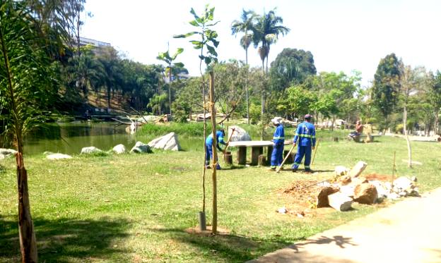 Obra Praça Zona Norte