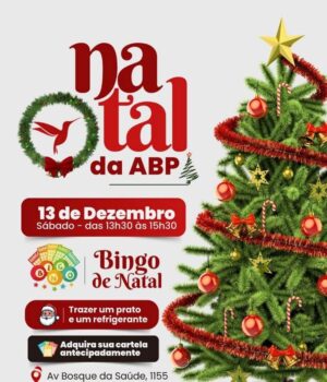 bingo de natal