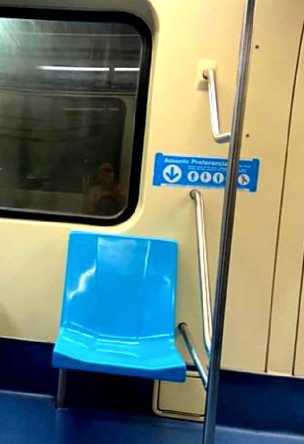Metrô gentileza transporte público