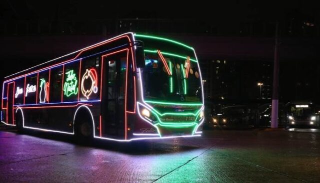 ônibus natalinos Parada Inglesa