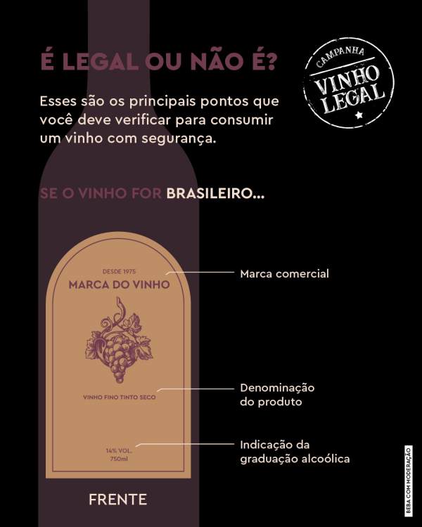 Campanha Vinho Legal