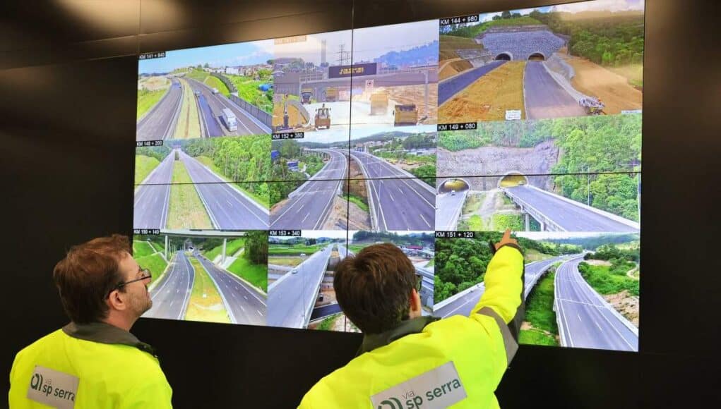 Rodoanel Norte Inteligência Artificial