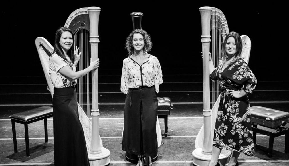 Sesc São Paulo Harp Trio