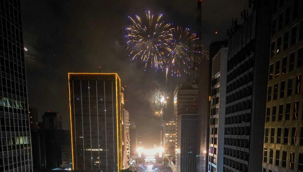 Réveillon Paulista sem perrengue