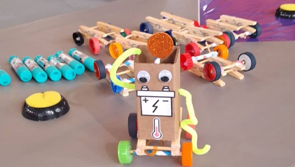 Sesc Santana oficinas Robôs