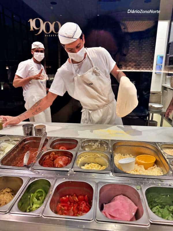 1900 pizza artesanal