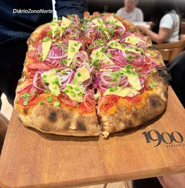 1900 pizza artesanal
