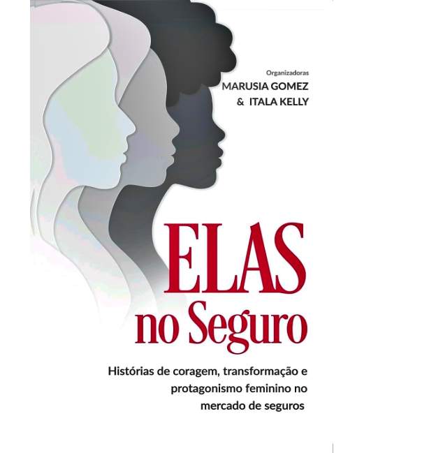 livro Elas seguro