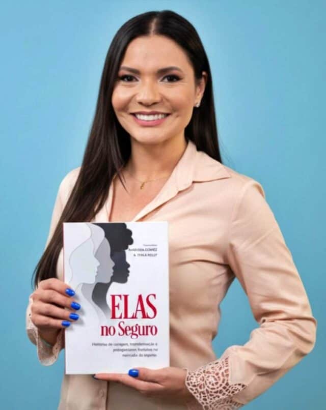 livro Elas seguro
