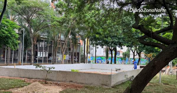 praça parada inglesa enchentes