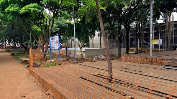 praça parada inglesa enchentes