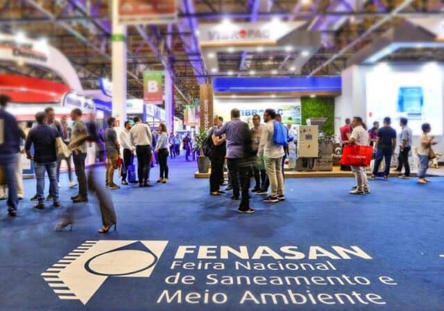 NürnbergMesse Brasil Fenasan saneamento