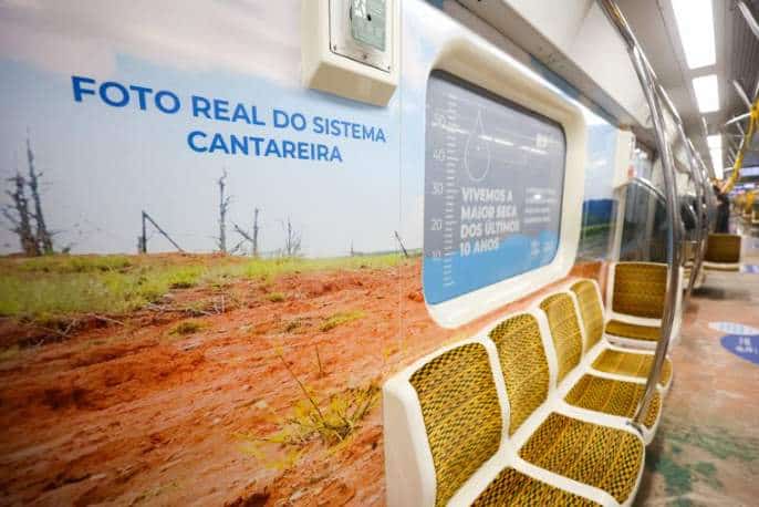 Sistema Cantareira Metrô