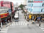 Mudanças em linhas de ônibus em Santana marcam início de obras do futuro calçadão da Rua Leite de Morais mudanças Linhas ônibus Santana