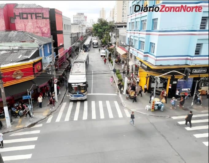 mudanças Linhas ônibus Santana