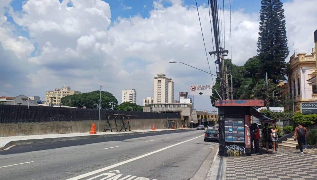 SPtrans pontos ônibus Santana