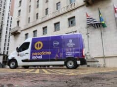 Paraoficina Móvel atende Zona Norte com manutenção gratuita de cadeiras de rodas em março