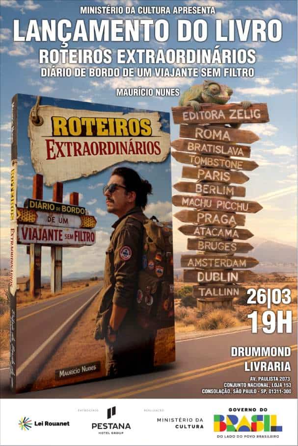 Livro Roteiros Extraordinários