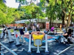 Academia gratuita com QR Code e treino guiado chega ao Imirim, na Zona Norte academia gratuita zona norte
