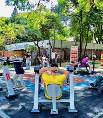 Academia gratuita com QR Code e treino guiado chega ao Imirim, na Zona Norte academia gratuita zona norte