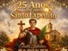 Festa de Santo Expedito chega à 25ª edição com missas, carreata e shows na Zona Norte Festa Santo Expedito
