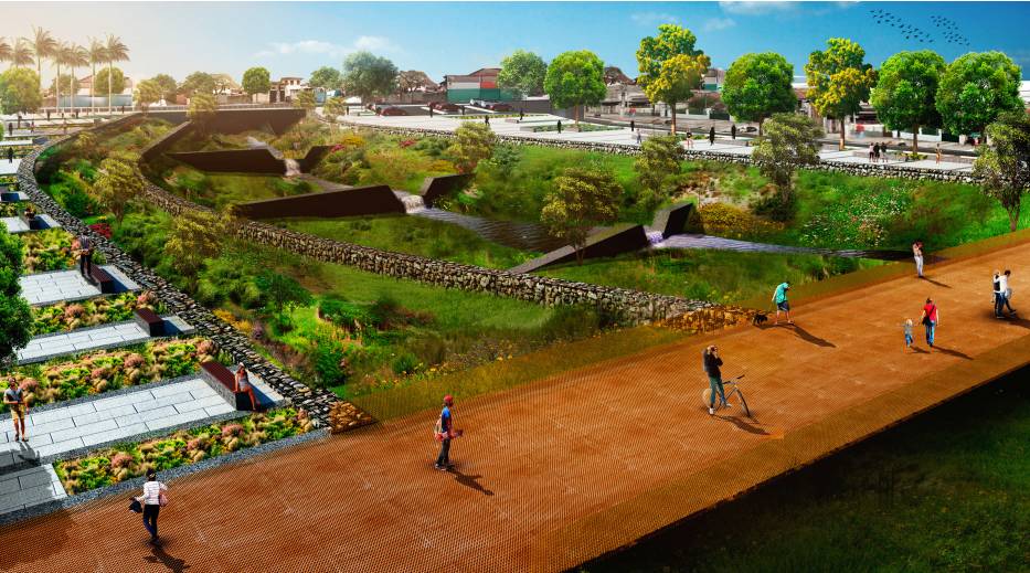 Piscinão Lauzane Desapropriação Projeto