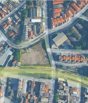 Prefeitura avança no plano de piscinão do córrego Lauzane, na Zona Norte. Tem decreto de desapropriação, estudo de impacto e projeto Piscinão Lauzane Desapropriação Projeto