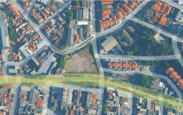 Piscinão Lauzane Desapropriação Projeto