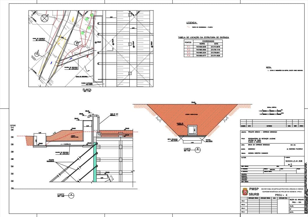 Piscinão Lauzane Desapropriação Projeto