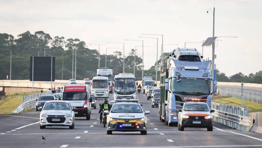 Rodoanel Norte 100 dias
