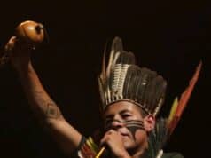 Sesc Santana recebe grupo de rap, Oz Guarani em atividade do projeto “Minha língua nasce quando eu falo e canto” Sesc Santana Oz guarani