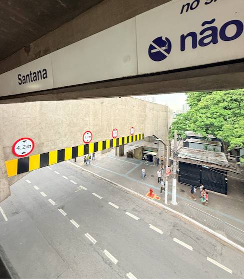 Terminal Santana queixas usuários