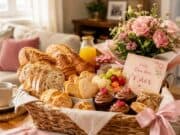 Cesta de café da manhã é presente afetivo, acessível e inesquecível para celebrar o Dia das Mães Cesta Café da Manhã