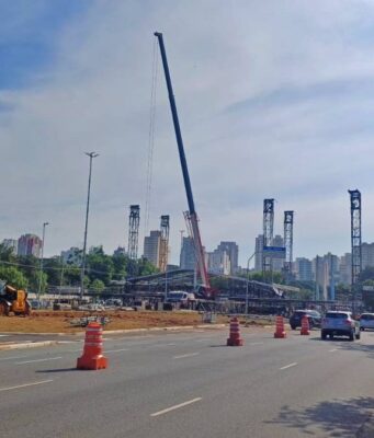 Marcha para Jesus volta à Praça Heróis da FEB em Santana após espaço receber obras de R$ 4,9 milhões Marcha Jesus Heróis FEB