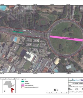 Prefeitura planeja obra que ligará a Braz Leme até a Estação da Luz, incluindo Túnel até a Ponte das Bandeiras Braz Leme Ponte Bandeira