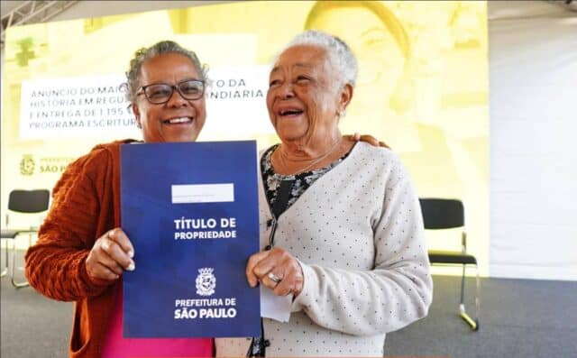 regularização fundiária gratuita