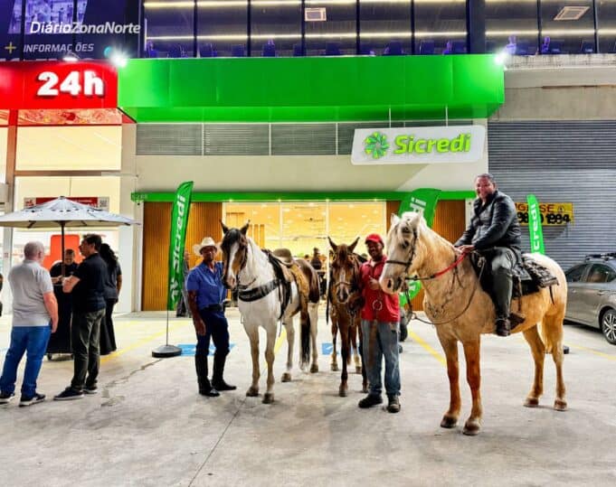 Sicredi agência Parelheiros Agro