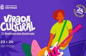 Virada Cultural 2026 leva Titãs, Sidney Magal, Wanessa e Mumuzinho para a Zona Norte Virada Cultural 2026