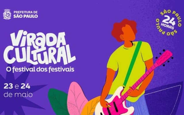 Virada Cultural 2026