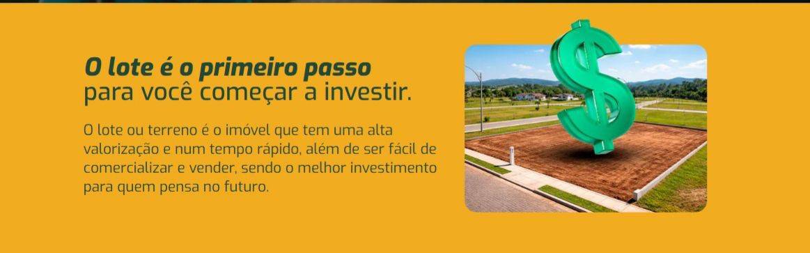 AELO lote investimento imobiliário