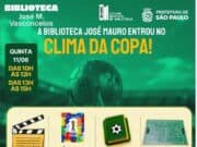 Bibliotecas Municipais distribuirão 3 mil álbuns e 50 mil figurinhas da Copa do Mundo. Veja os locais Bibliotecas Municipais álbuns figurinhas