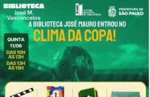 Bibliotecas Municipais distribuirão 3 mil álbuns e 50 mil figurinhas da Copa do Mundo. Veja os locais Bibliotecas Municipais álbuns figurinhas