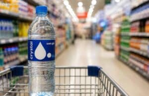 Anvisa anuncia o recolhimento de mais de 374 mil garrafas de água mineral Crystal após identificação de bactéria anvisa recolhimento água crystal