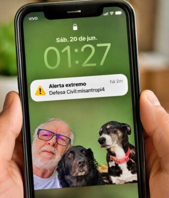 O que significa misantropia? Palavra enviada em alerta falso da Defesa Civil gera buscas na internet falso alerta defesa civil
