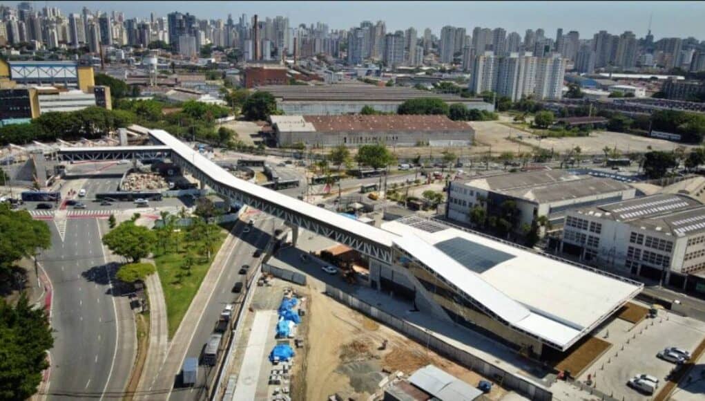 Linha 6-Laranja inaugura estações