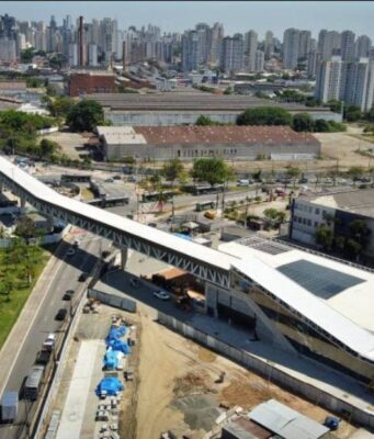 Após mais de 10 anos de obras, Linha 6-Laranja inaugura primeiras seis estações até o final de junho Linha 6-Laranja inaugura estações