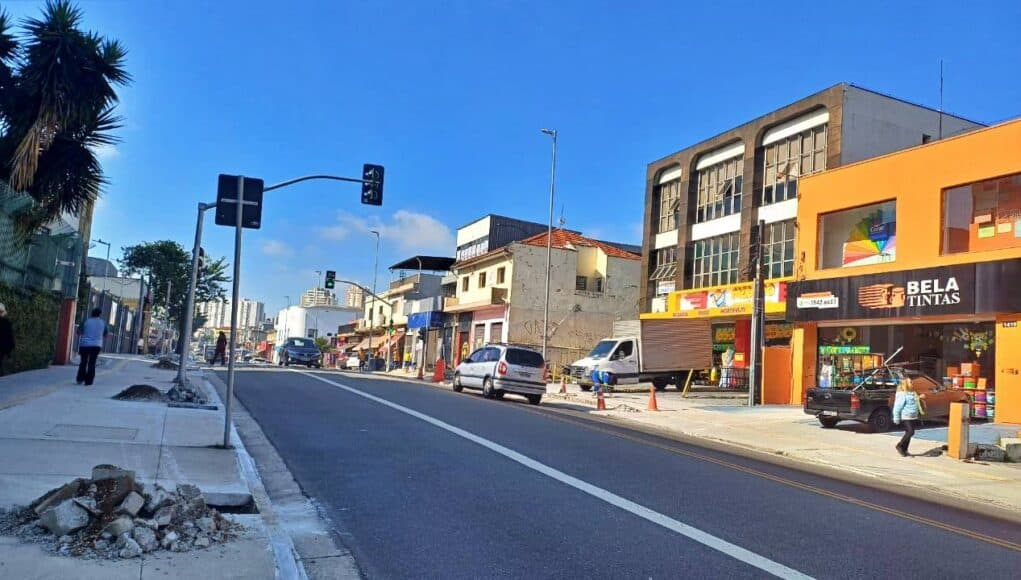 Corredor Avenida Imirim Julho